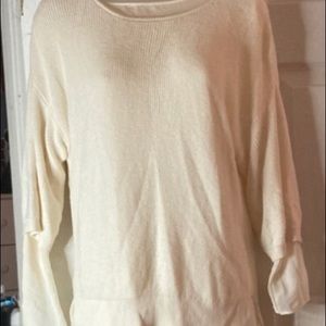 Jennifer Lopez Ivory Sweater